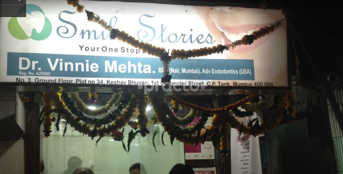Smile Stories Dental Clinic Charni Road Mumbai
