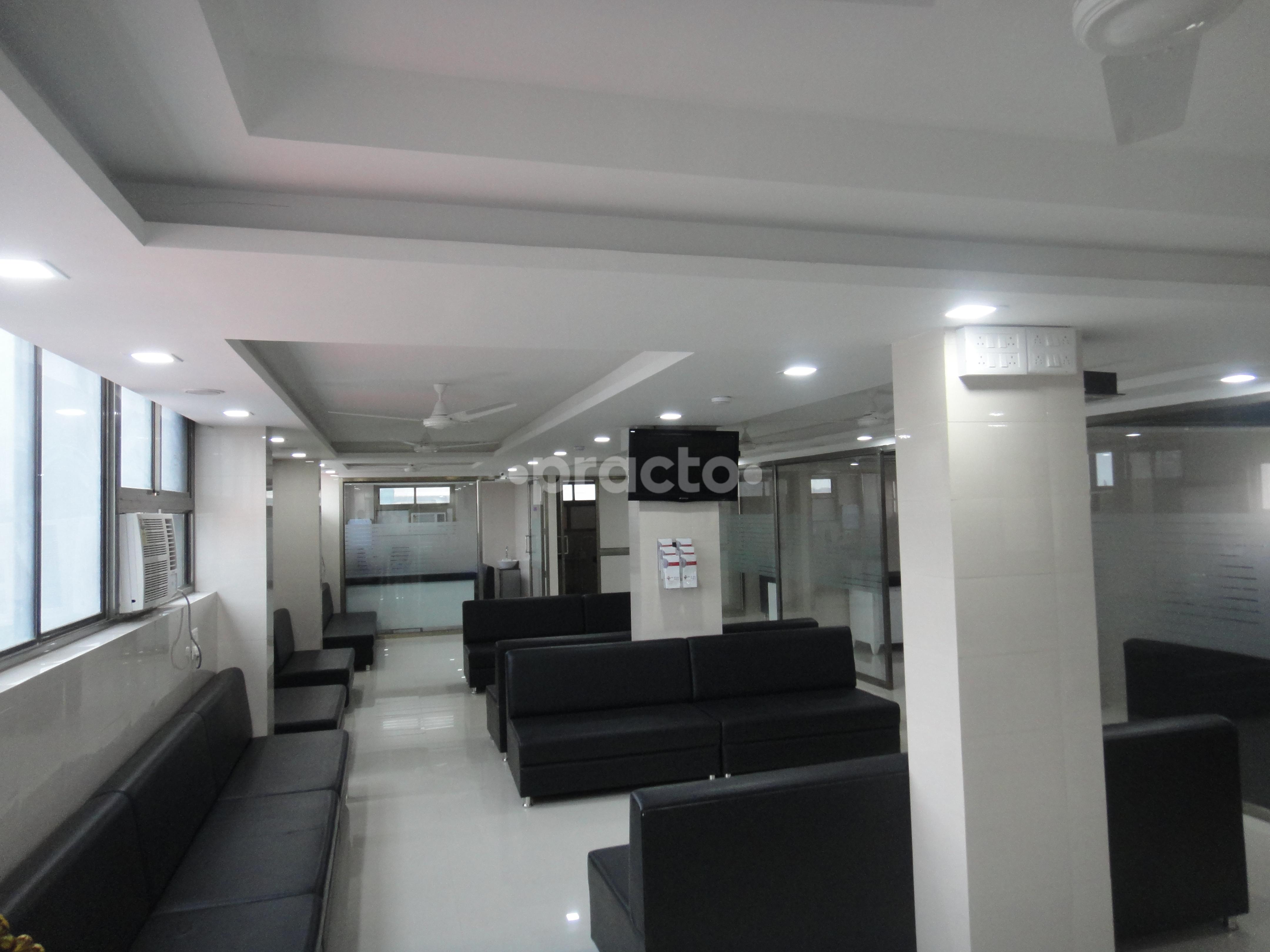 Waiting Area at M B Patel Hospital Vastral Ahmedabad
