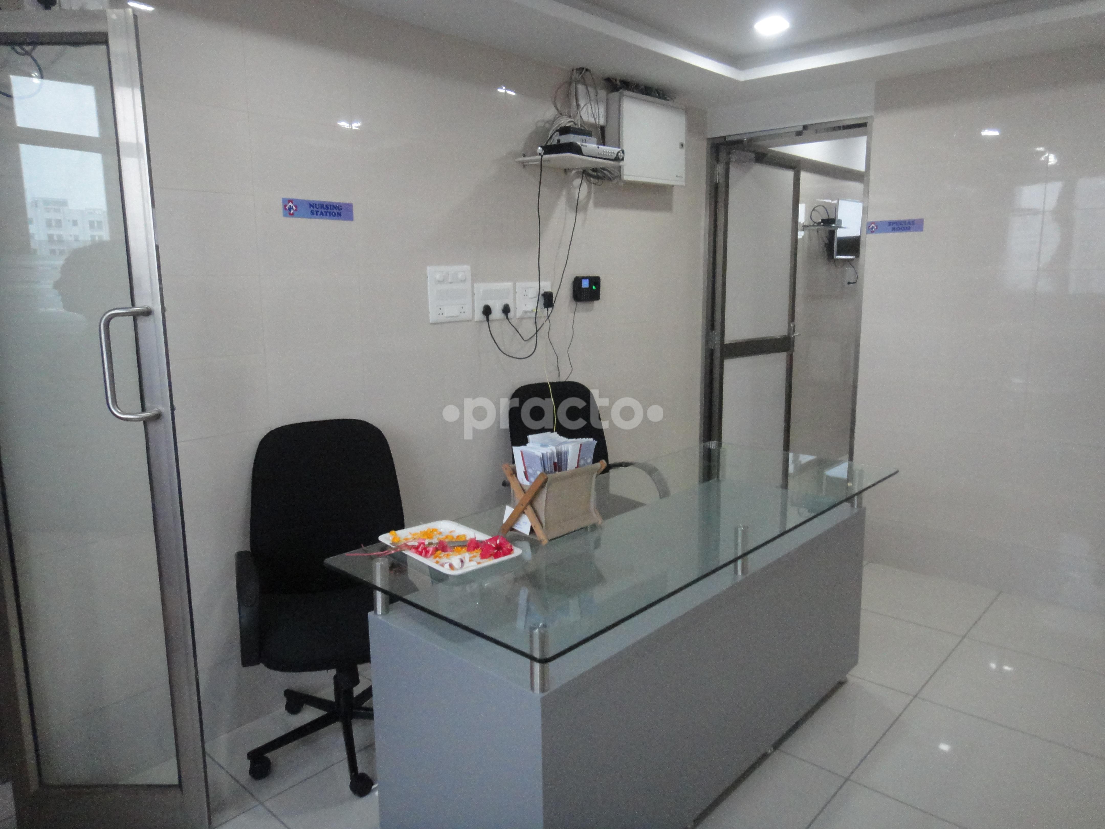 Reception at M B Patel Hospital Vastral Ahmedabad
