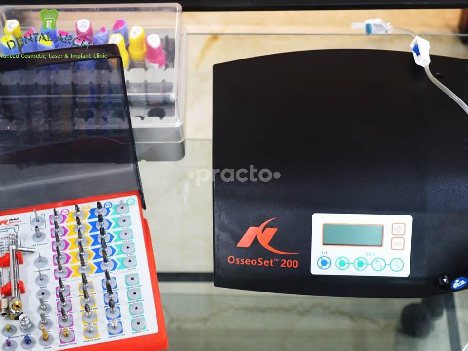 Services at Dental Arch Gurgaon Sector 28 Gurgaon