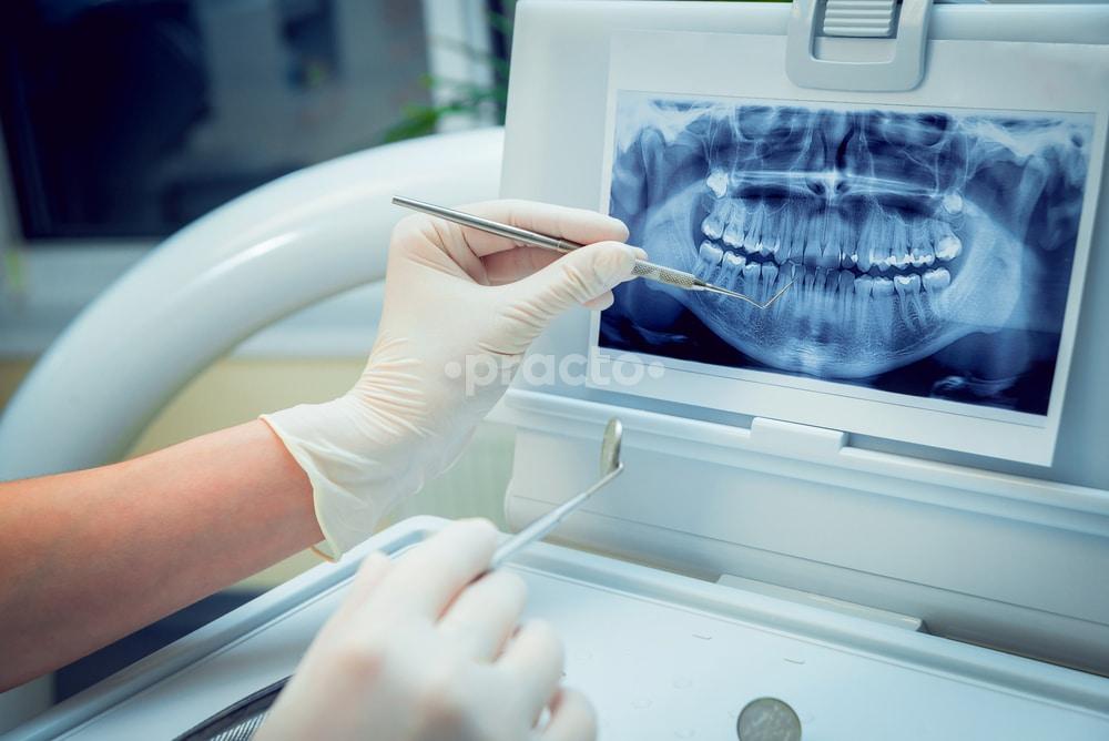 Consultation Room at Dental Arch Clinic & Implant Centre Gurgaon Gurgaon Sector 28 Gurgaon