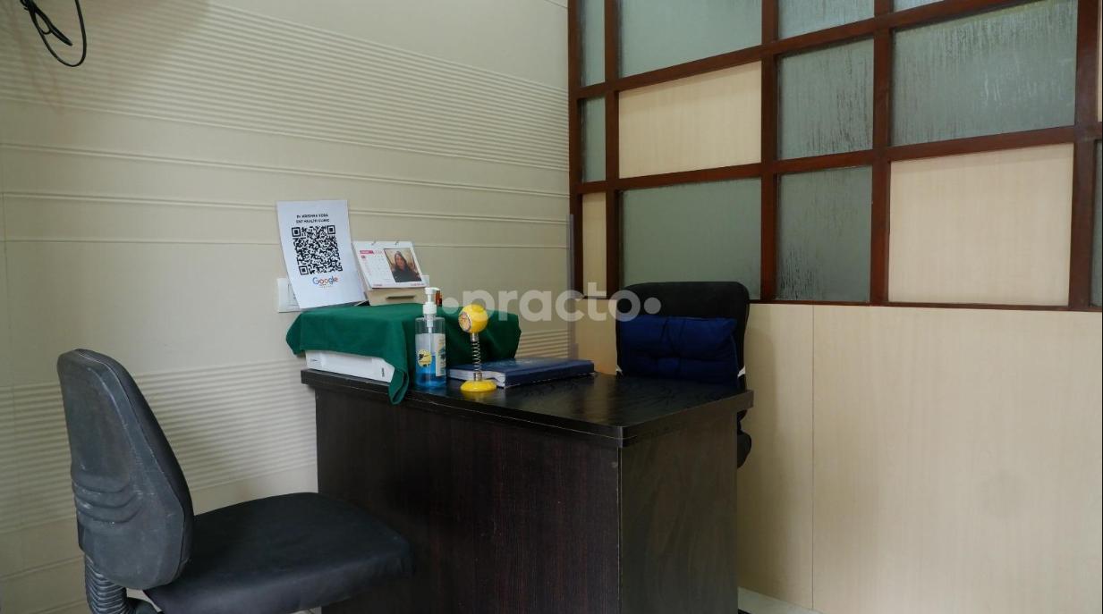 Reception Area at ENT Health Clinic Tardeo Mumbai