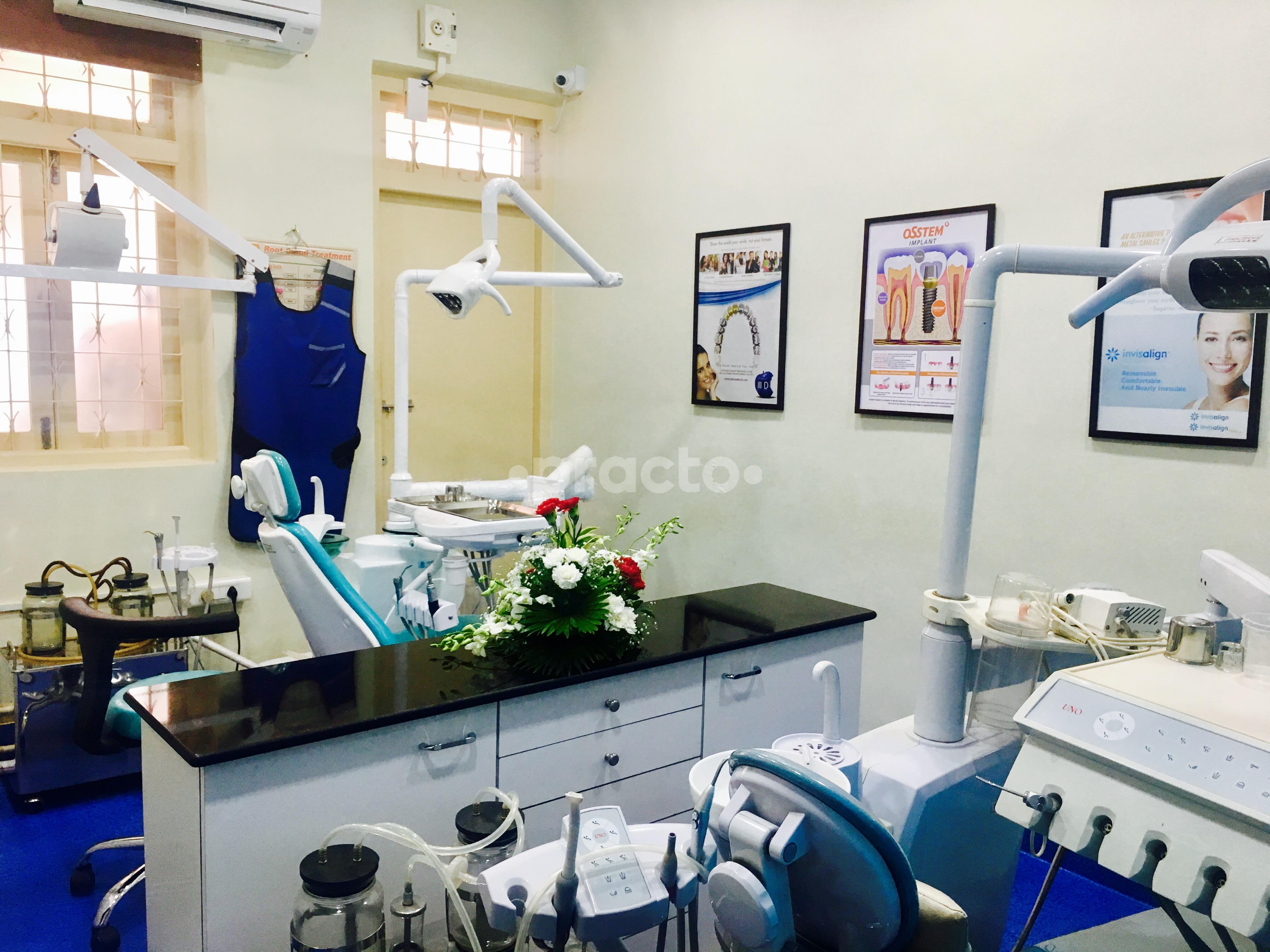 Operation Theatre at 32 Dental Clinic Borivali East Mumbai