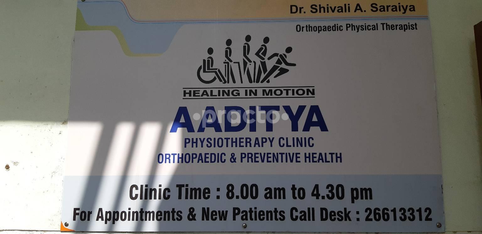 Aaditya Physiotherapy Clinic Ambawadi Ahmedabad
