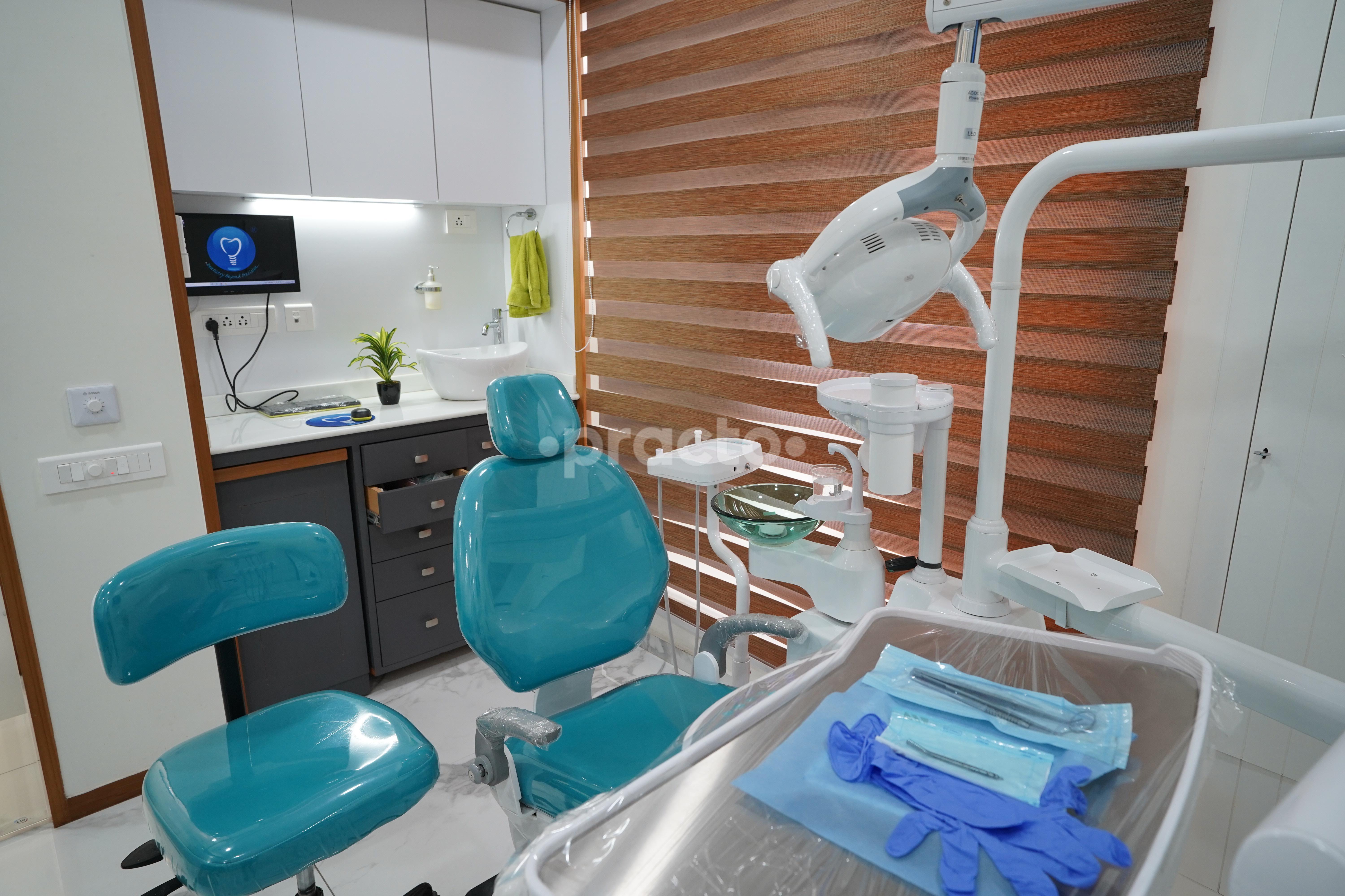Equipment Area at Denta Sculpt Dental Clinic Naranpura Vistar Ahmedabad