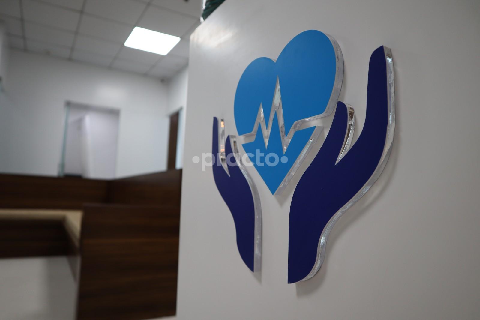 Entrance at Yashica Heart Care Centre Viman Nagar Pune