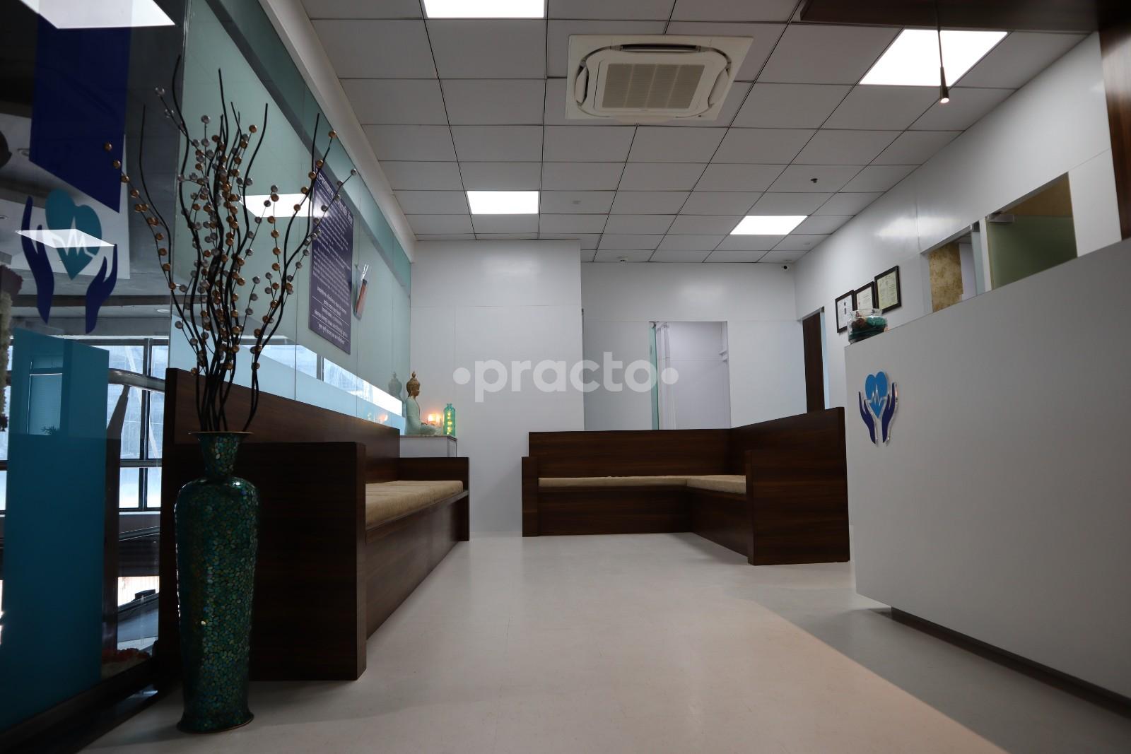 Waiting Area at Yashica Heart Care Centre Viman Nagar Pune