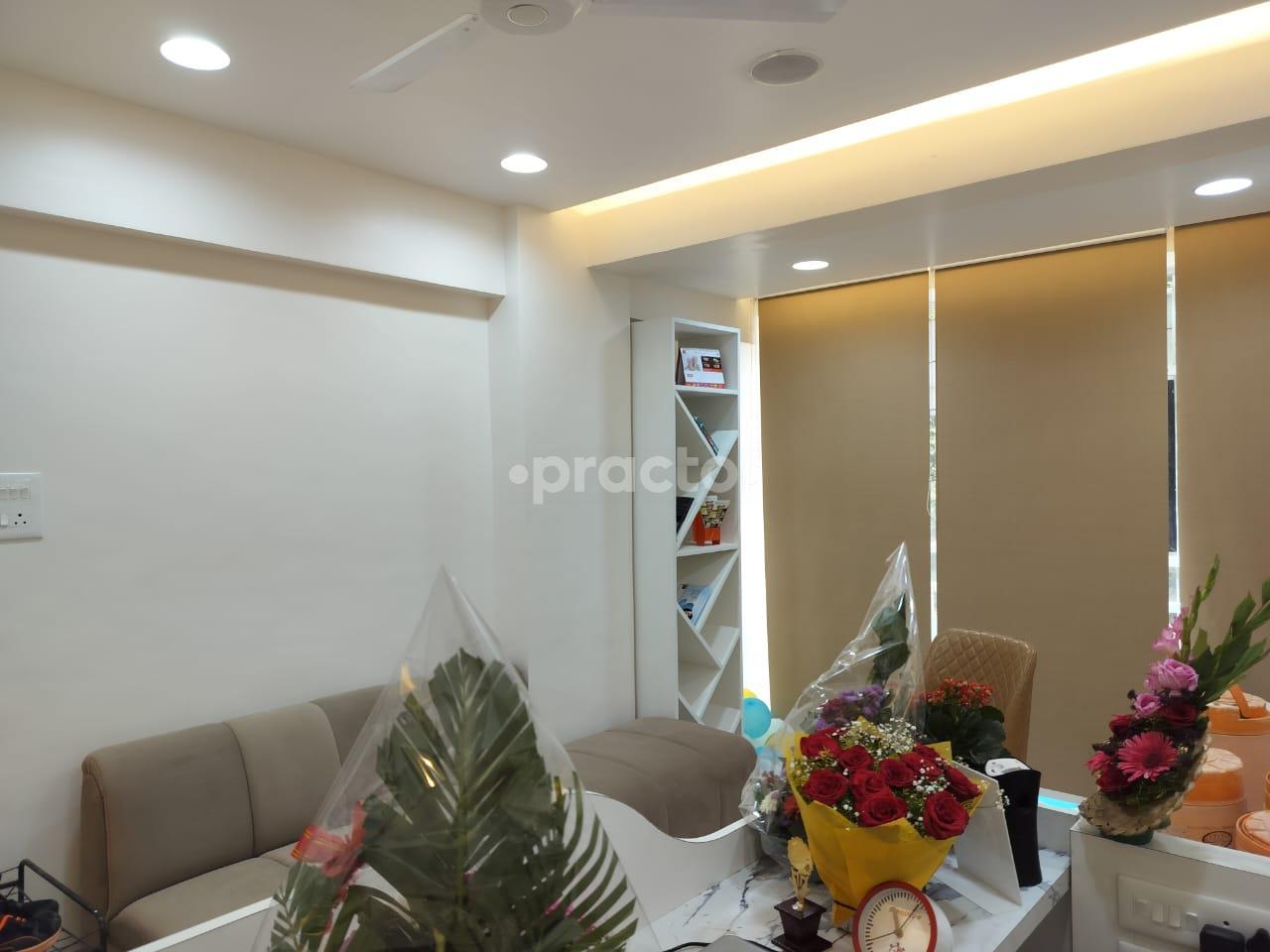 Waiting Area at Opal Dental & Implant Clinic Lohegaon Pune
