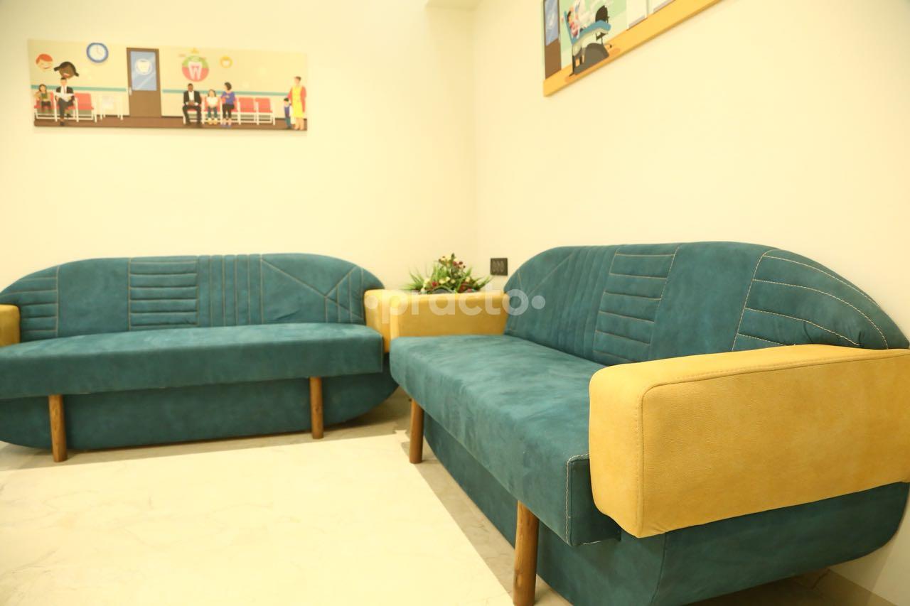 Waiting Area at Family Dental Centre Vesu Surat
