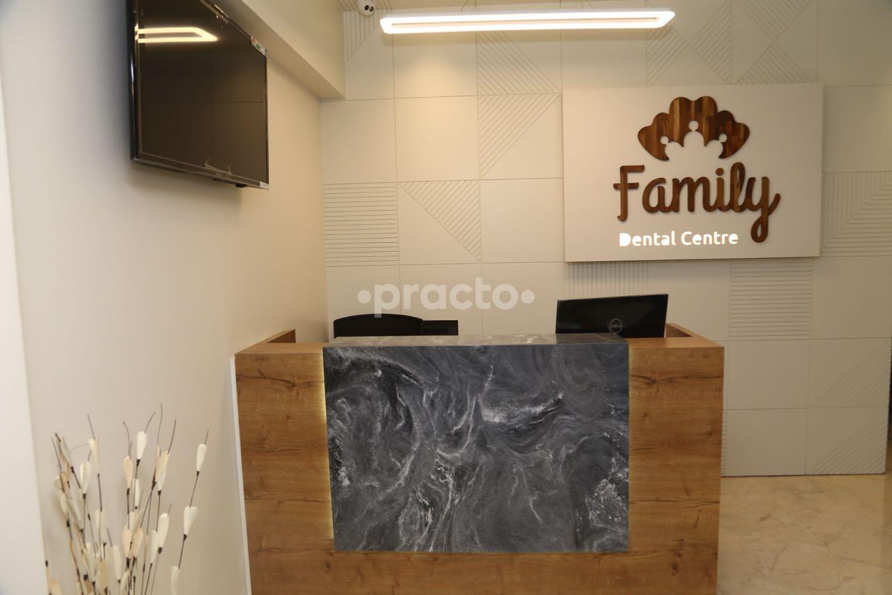 Reception at Family Dental Centre Vesu Surat