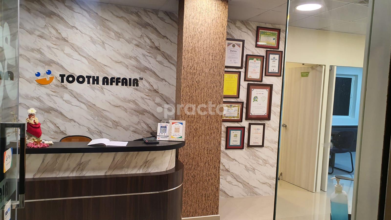 Reception Area at Tooth Affair Whitefield Bangalore