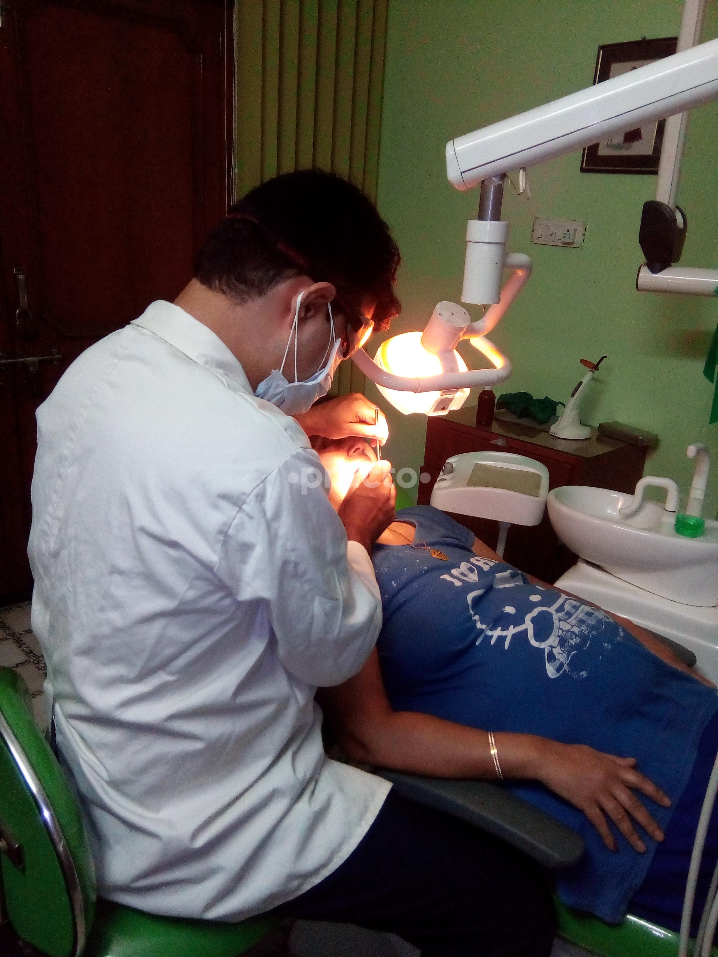 Operation Theatre at Hi-Tech Dental Clinic & Implant Centre Sector-21 Panchkula