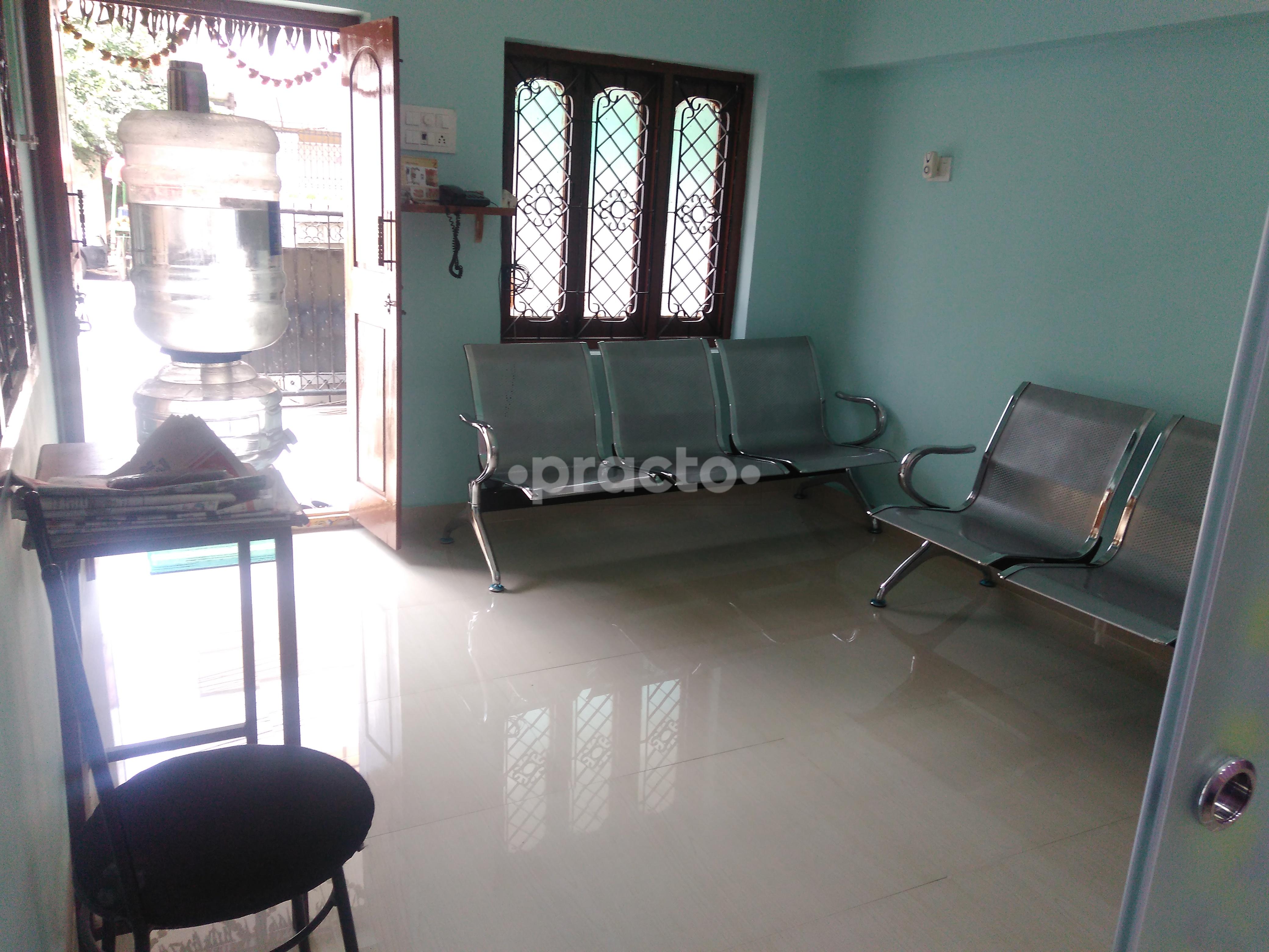 Waiting Area at R.V.R Multi Speciality Dental Clinic Ramanthapur Hyderabad