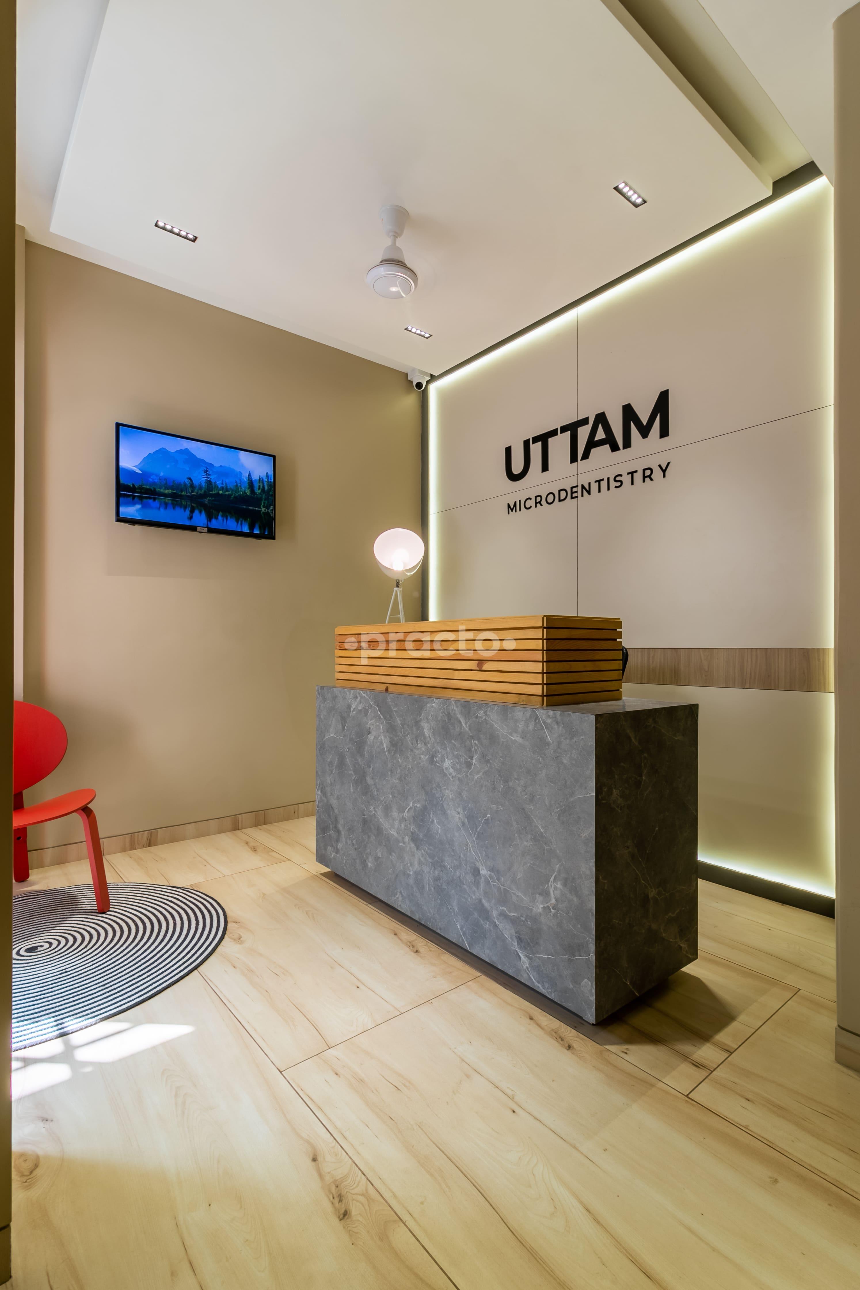 Reception Area at Uttam Microdentistry & Implant Center  Dombivli East Thane