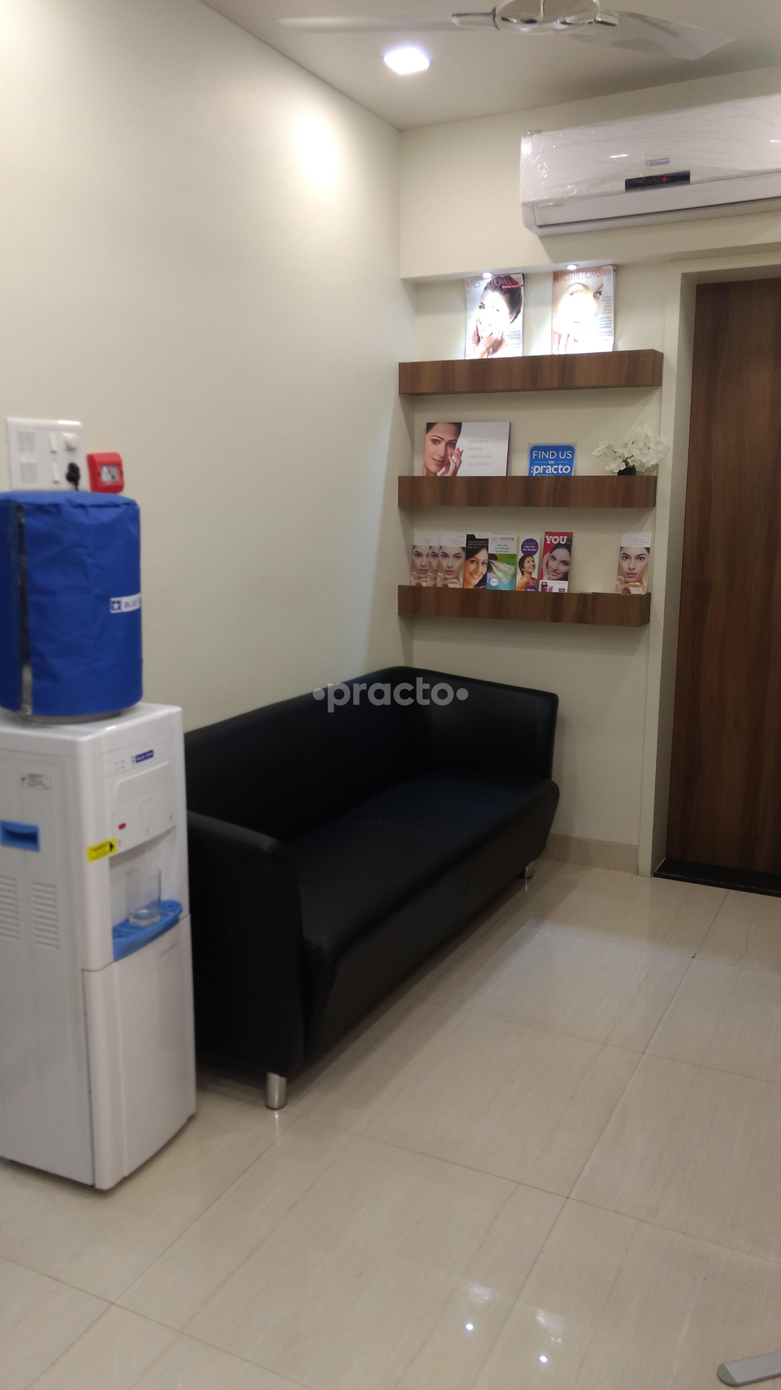 Waiting Area at Miracle Touch Cosmetic Surgery & Laser Clinic Pimple Saudagar Pune