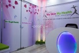 Reception at My Skin My Health Andheri East Mumbai