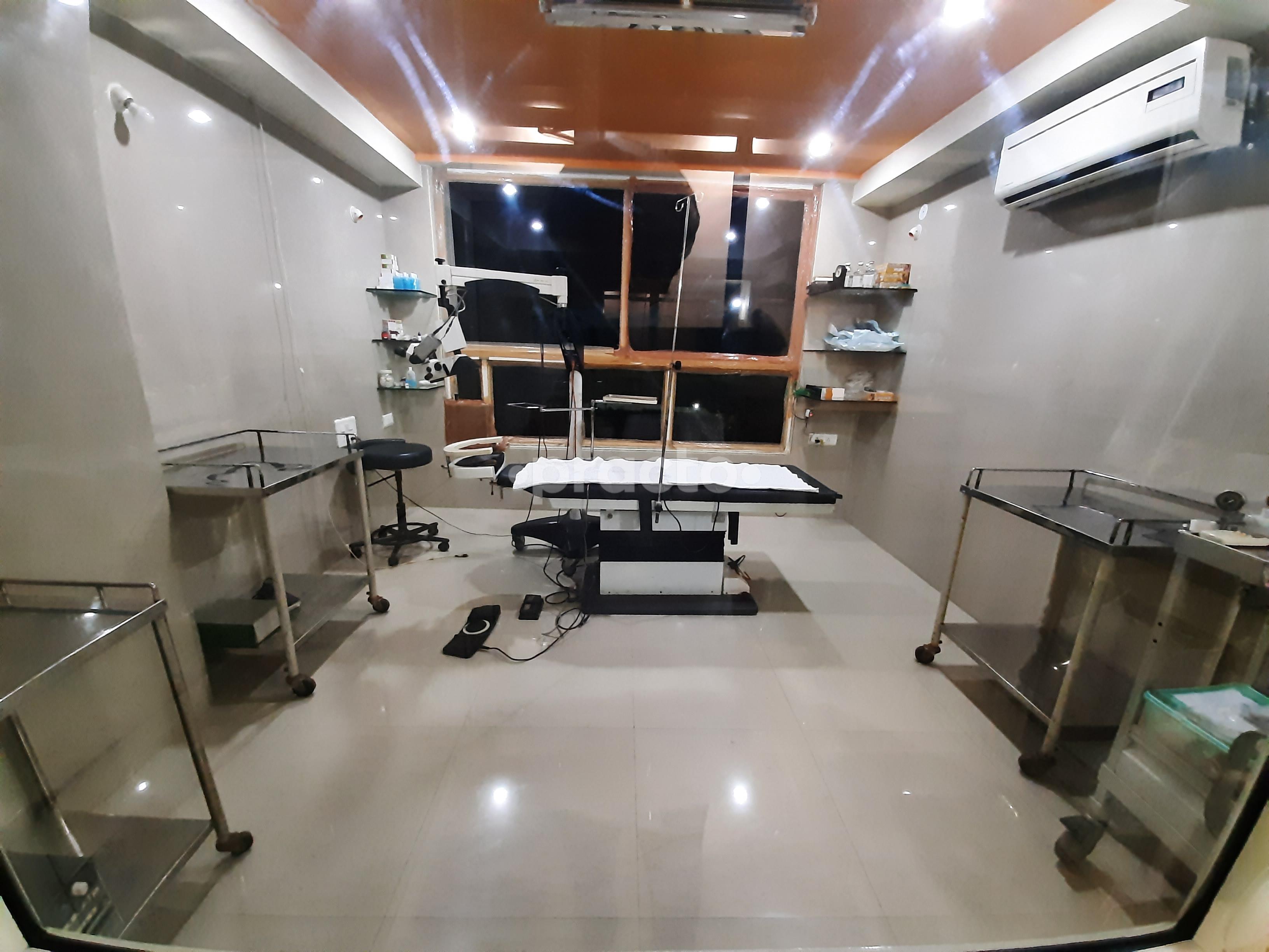 Operation Room at SGNC- Shri Gurudev Netra Chikitsalaya  Sapna Sangeeta Indore
