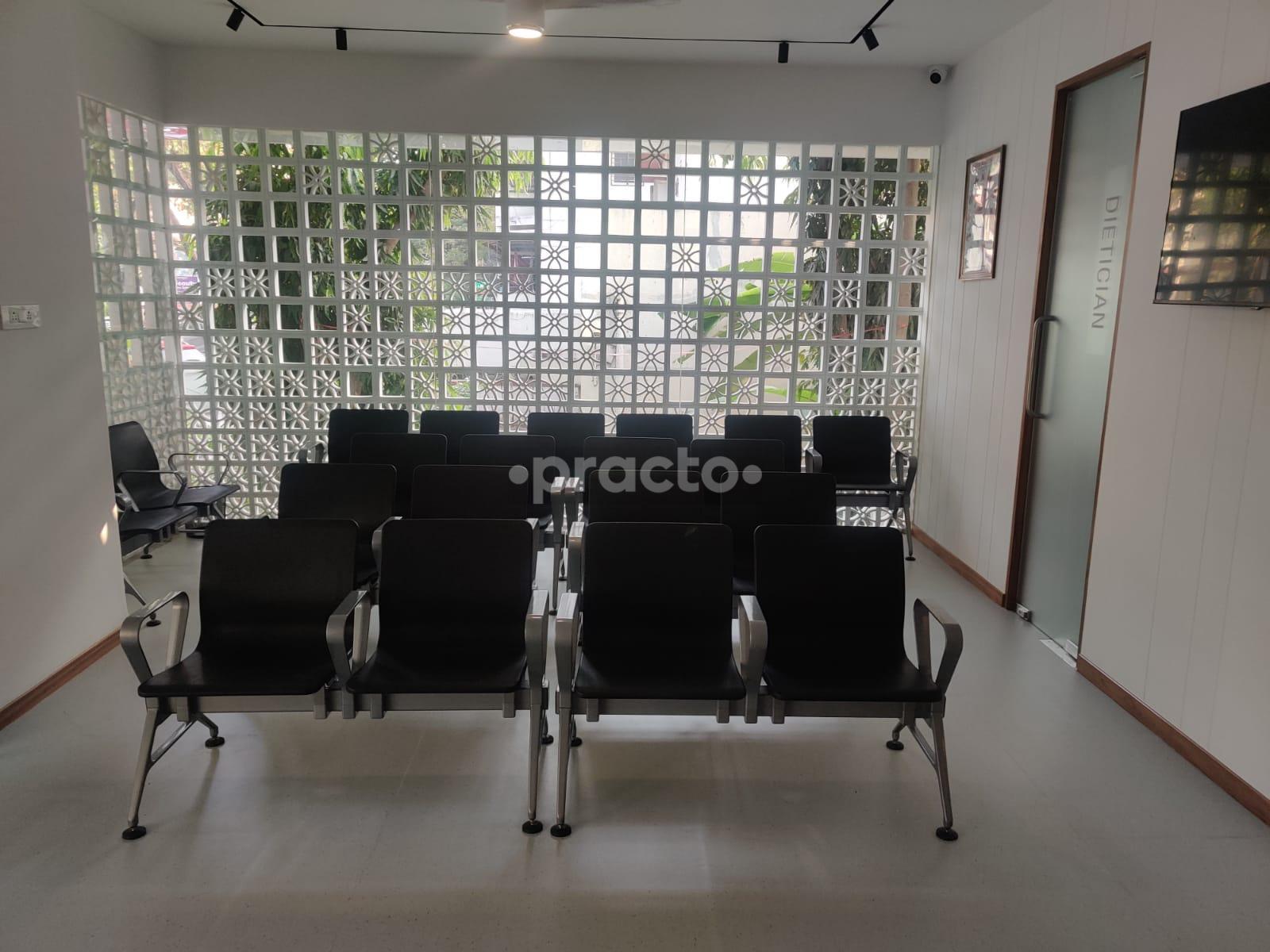 Waiting Area at Kothari Endoscopy Centre Aundh Pune