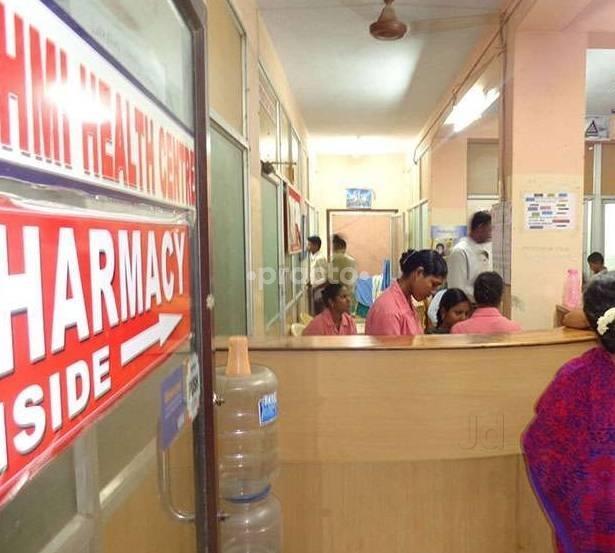 Waiting Area at Lakshmi Health Centre Mogappair West Chennai