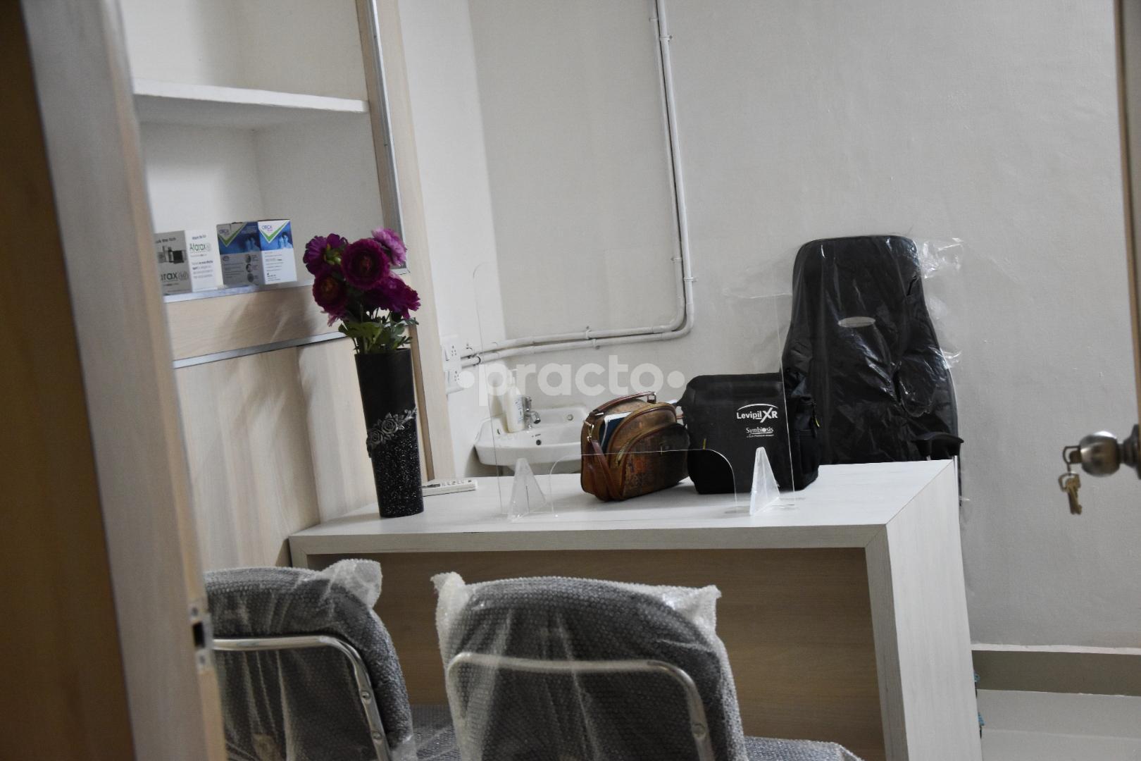 Consultation Room at Viva Neuro & Skin Clinic Purasawakkam Chennai
