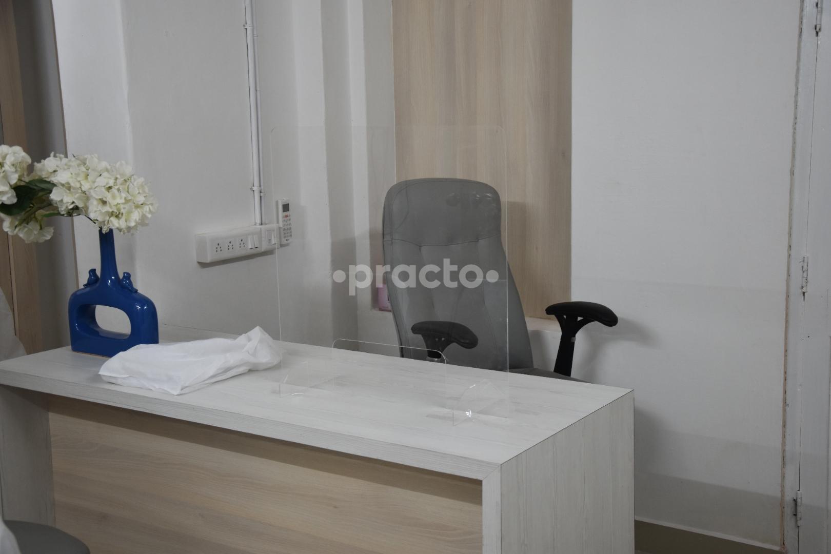 Consultation Room at Viva Neuro & Skin Clinic Purasawakkam Chennai