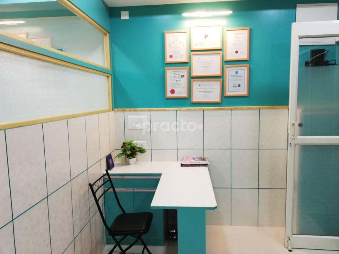 Reception at Rejoice Wellness Clinic Senapati Bapat Marg Pune