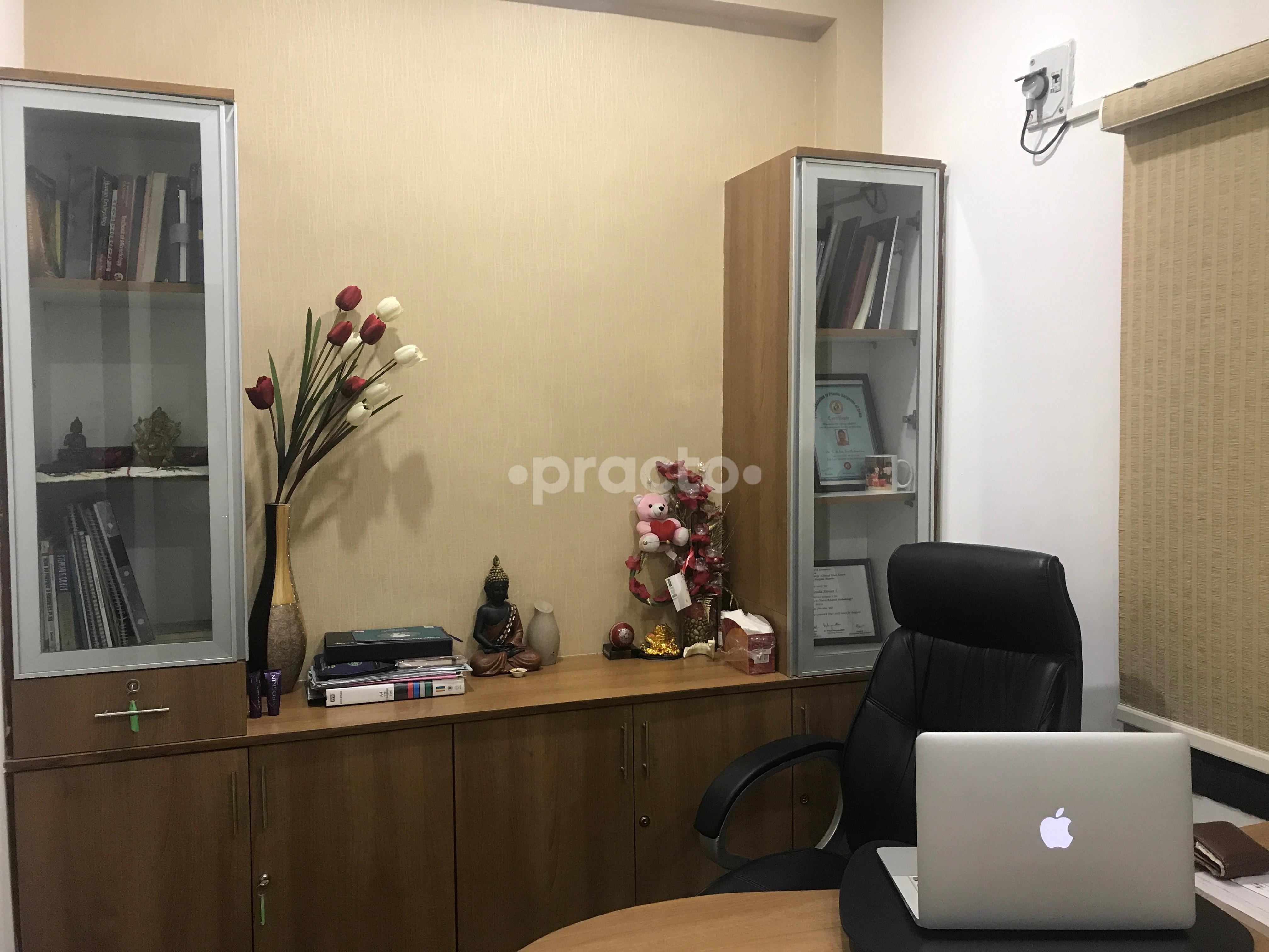 OPD/Ward at Dr. Selva Plastic Surgery Clinic Anna Nagar East Chennai