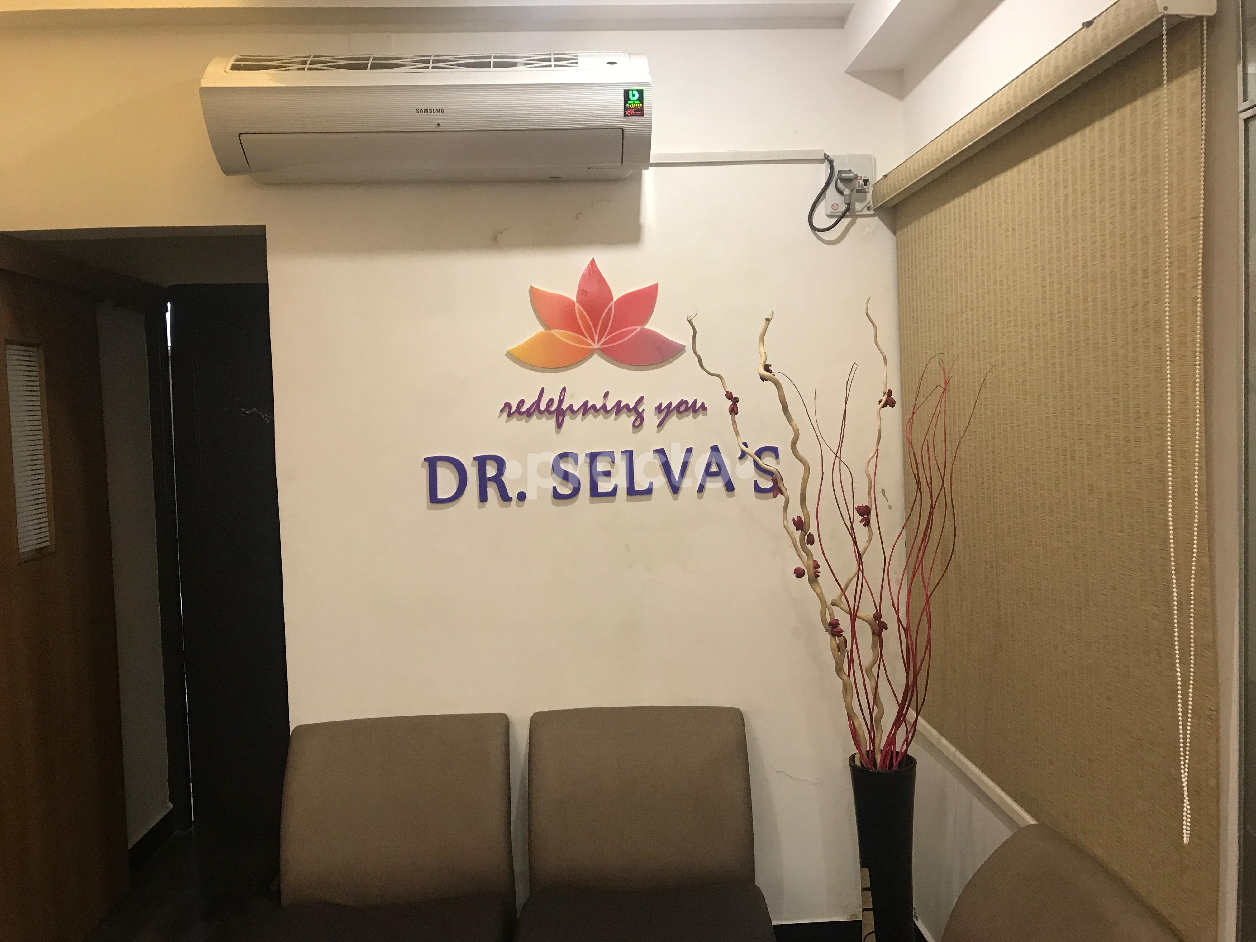 Reception at Dr. Selva Plastic Surgery Clinic Anna Nagar East Chennai