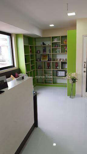 Reception Area at Replay Physiotherapy Juhu Mumbai