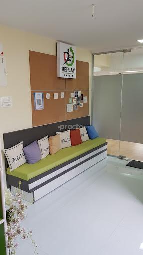Waiting Area at Replay Physiotherapy Juhu Mumbai