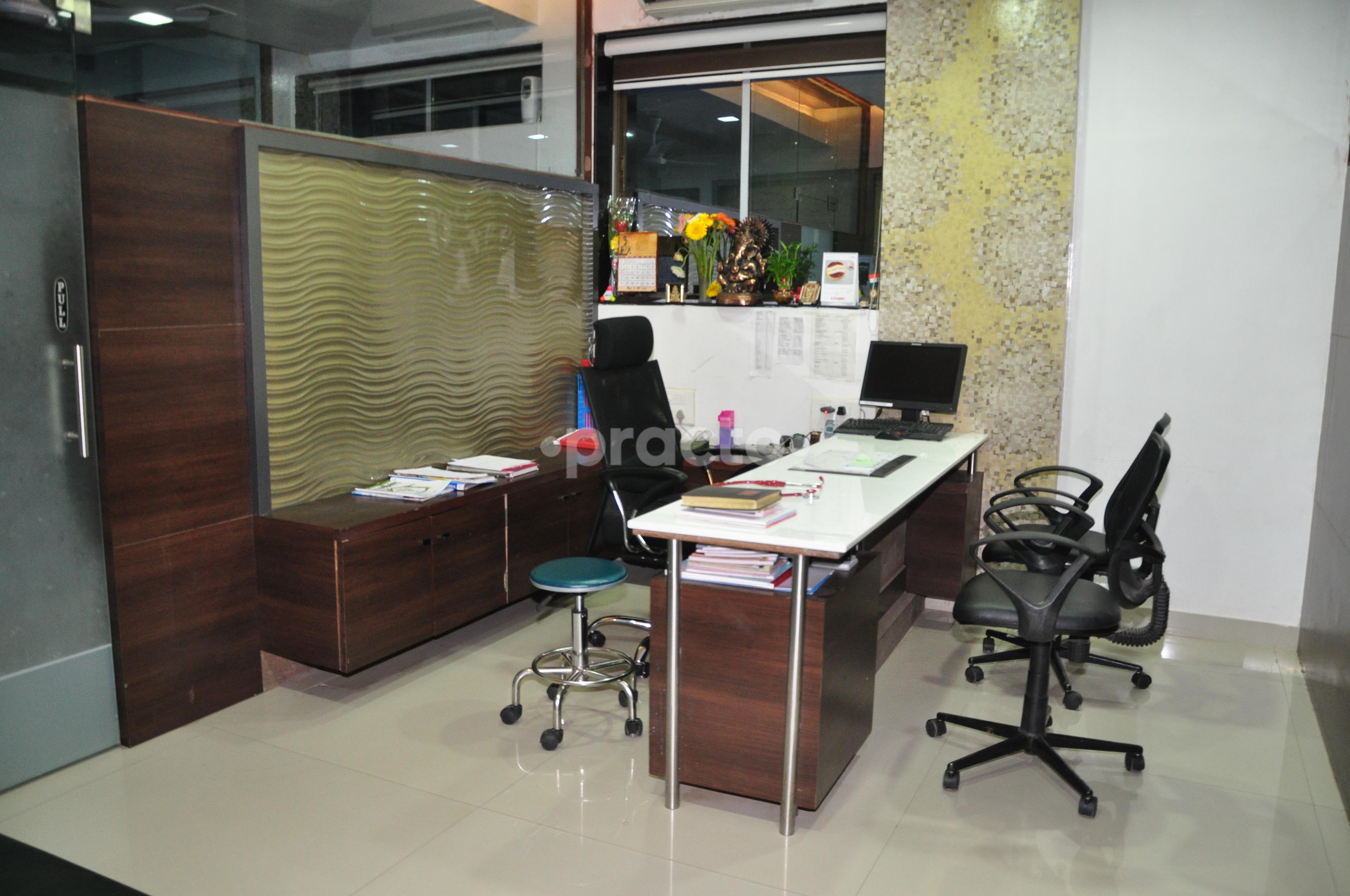 Consultation Room at Love and Care Hospital Rander Surat