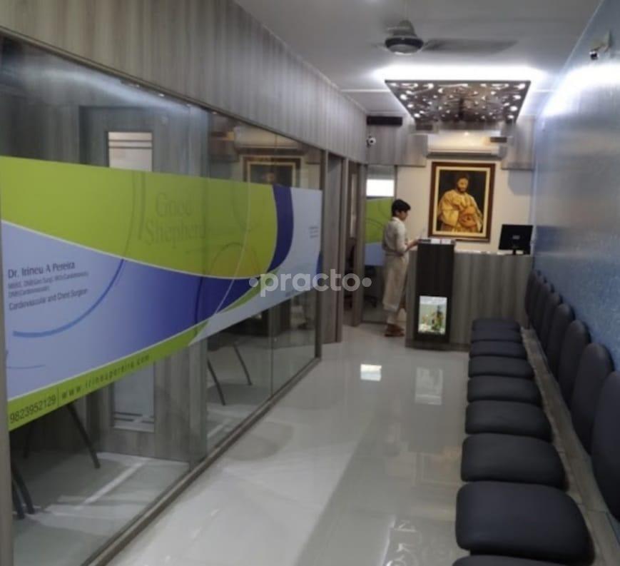 Waiting Area at Good Shepherd Healthcare Panaji North Goa
