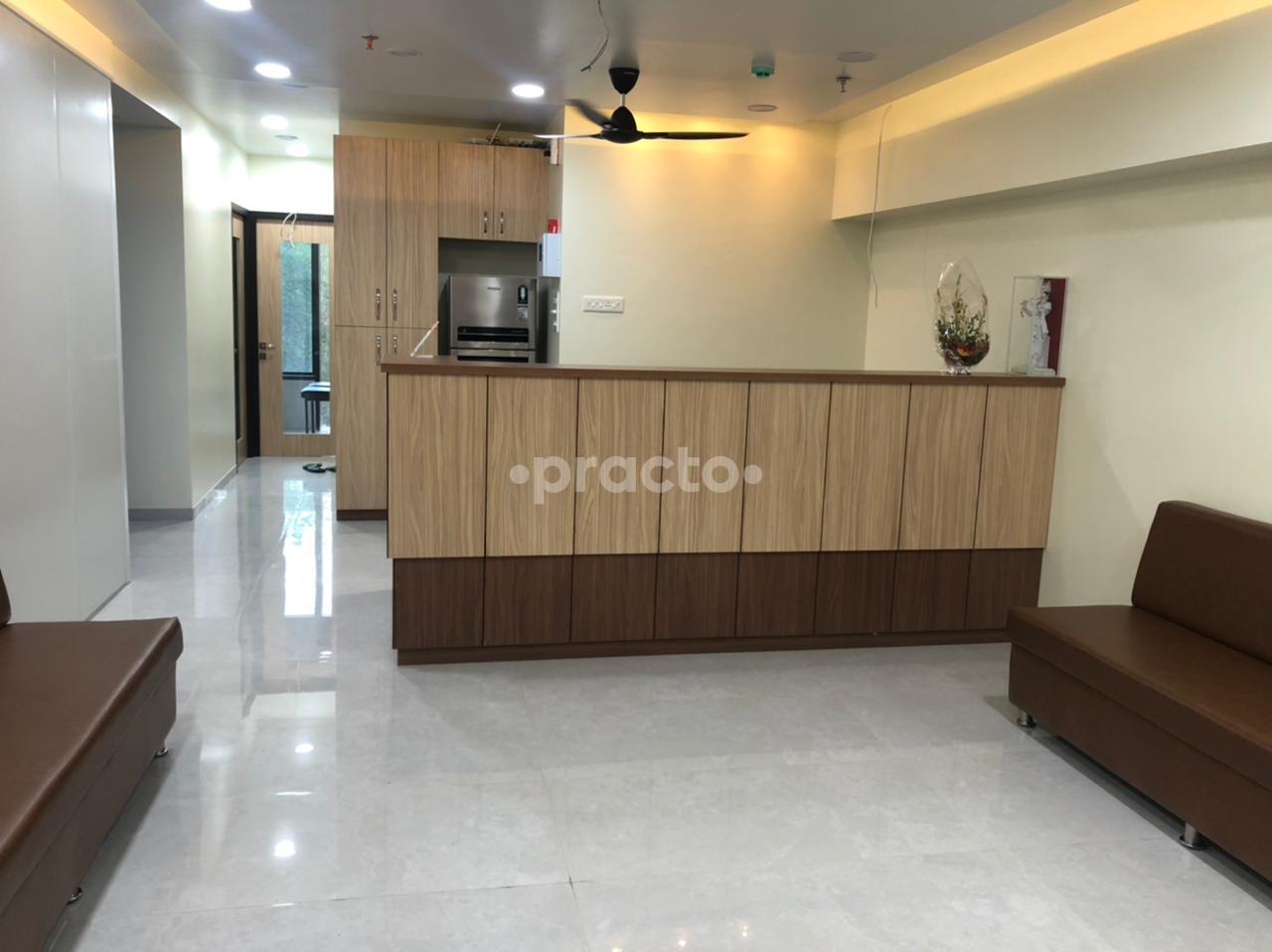 Reception Area at Sunshine Hospital Hadapsar Pune