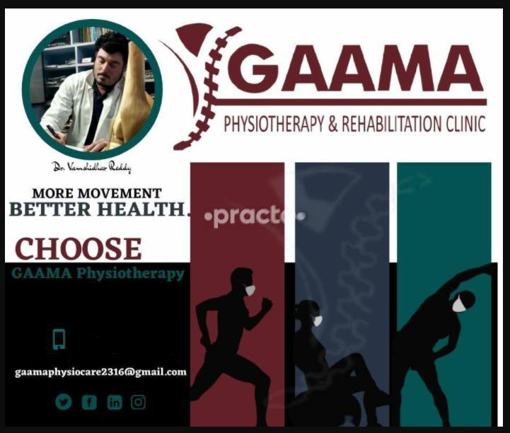 Gaama Physiotherapy and Rehabilitation Clinic Secunderabad Hyderabad