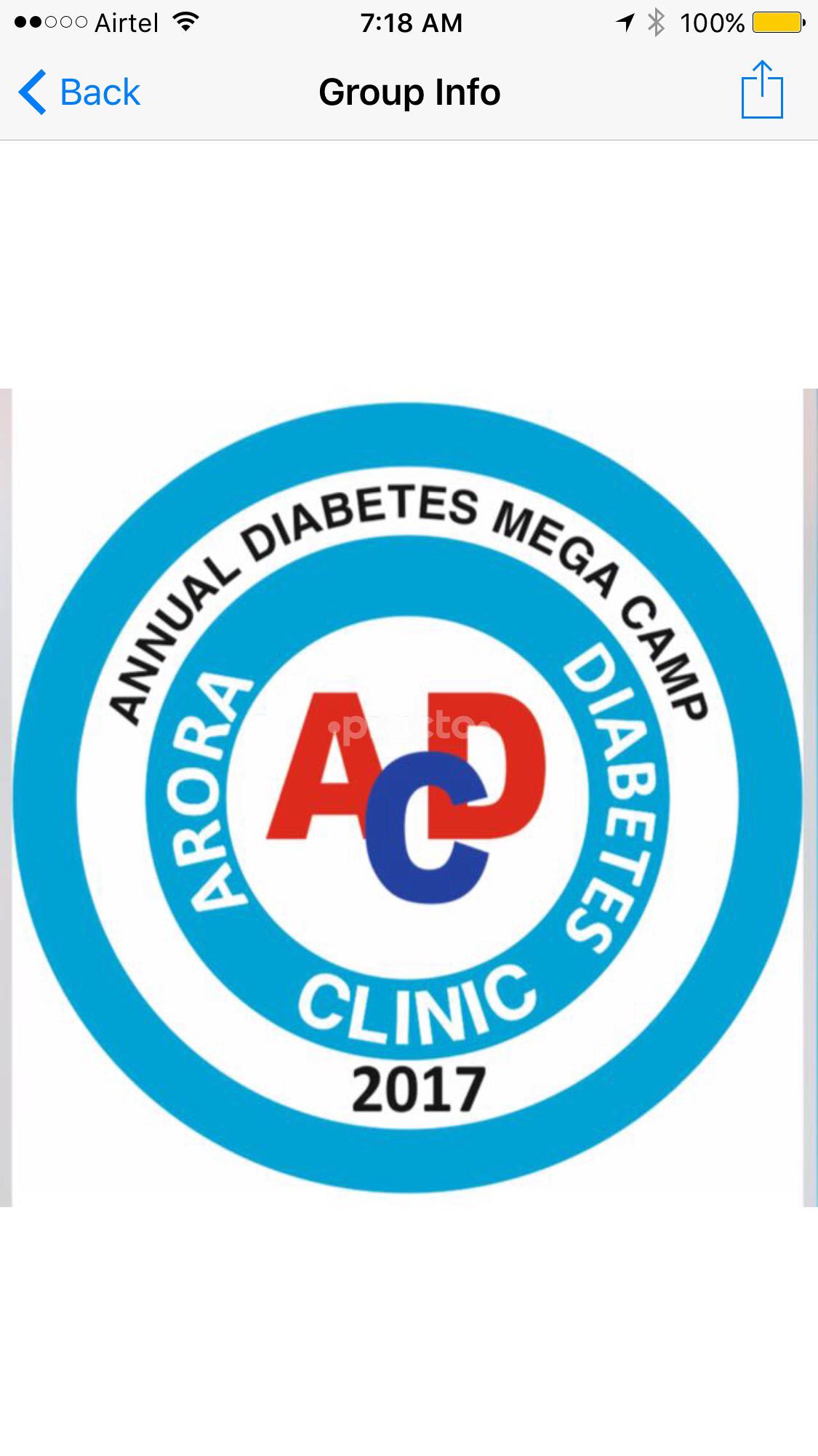 Arora Diabetes Clinic Mansarover Garden Delhi