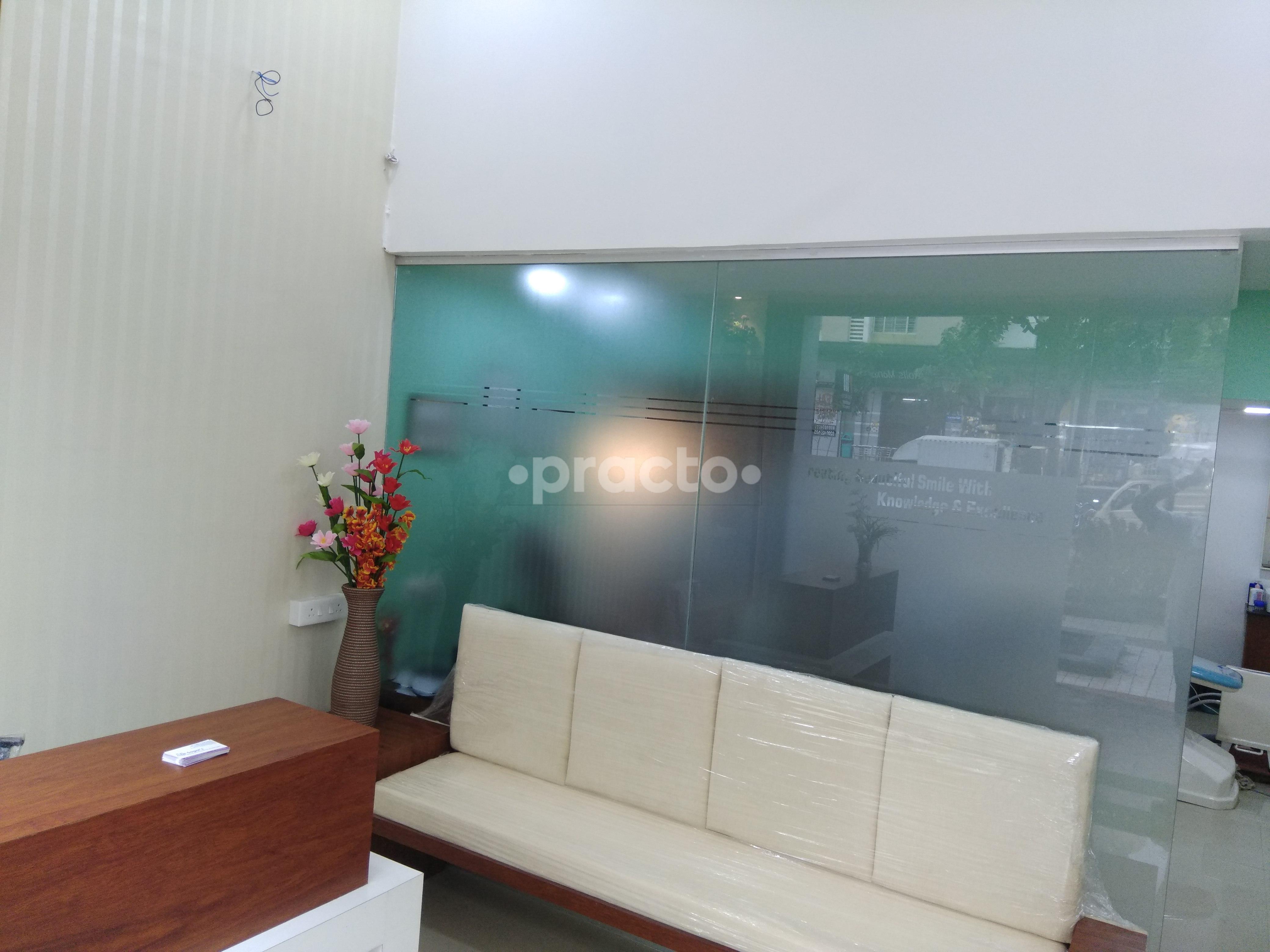 Reception at Dr Sagar's Advanced Speciality Dental Care  Bavdhan Pune