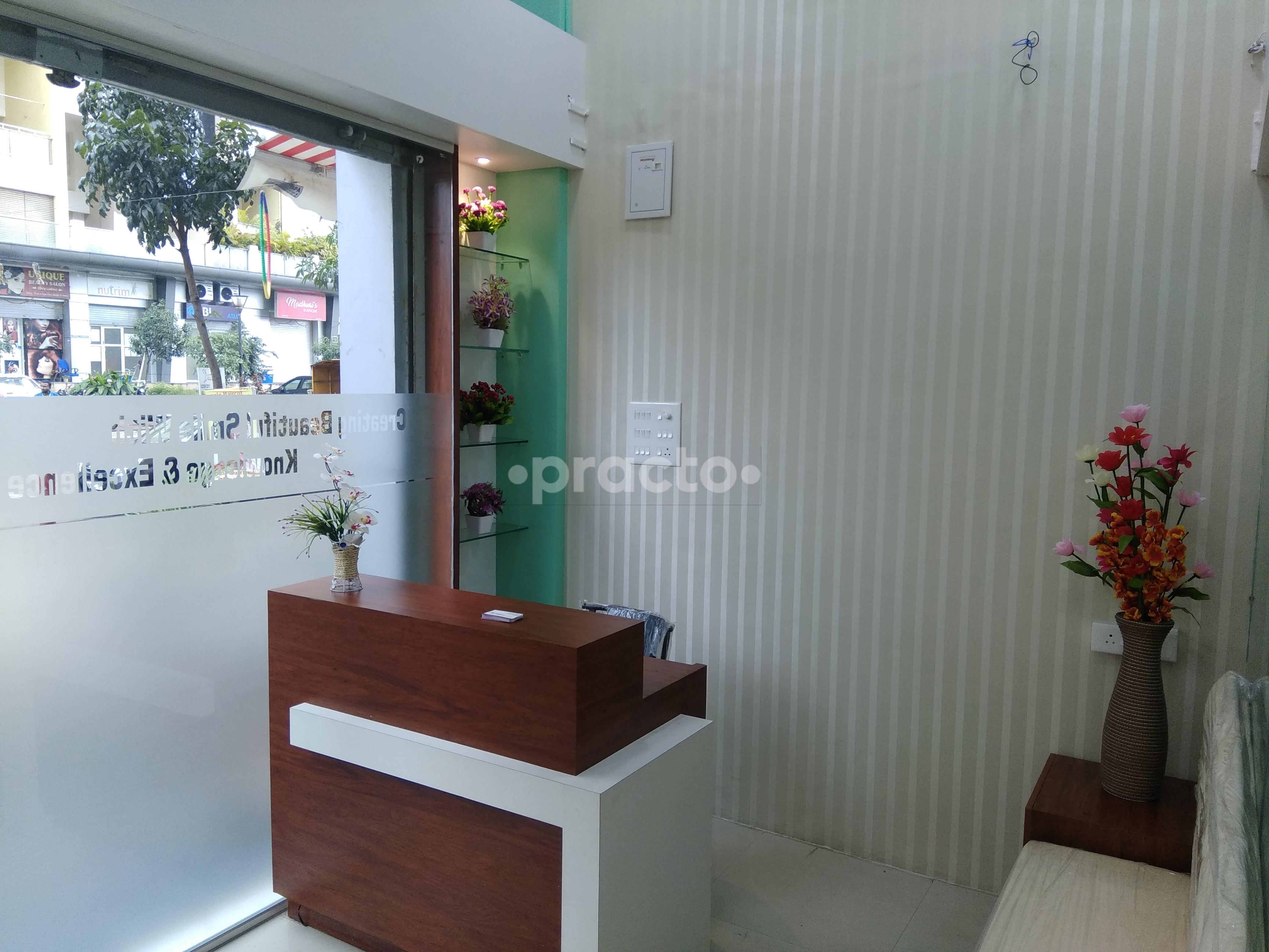 Reception at Dr Sagar's Advanced Speciality Dental Care  Bavdhan Pune