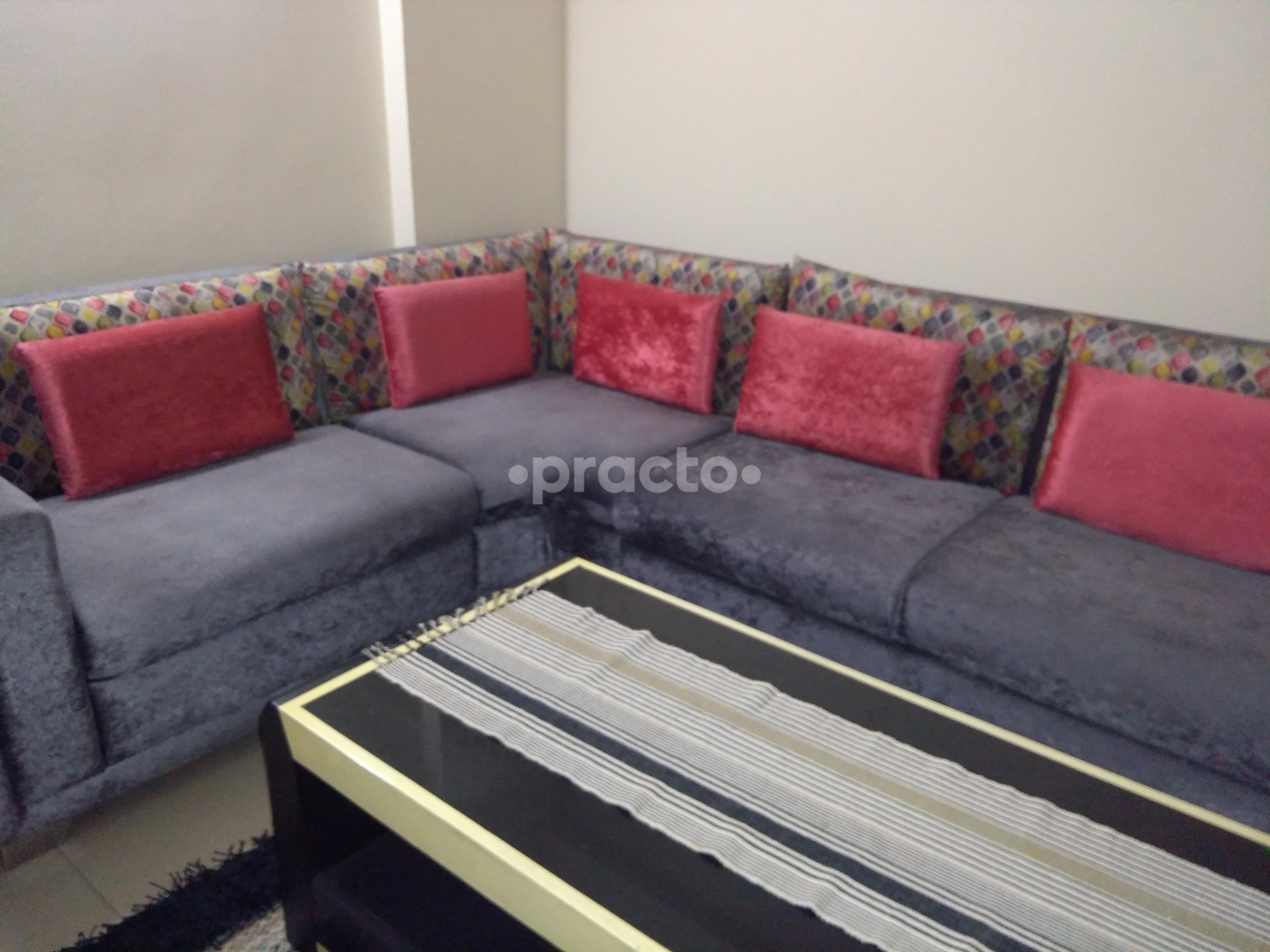 Waiting Area at Rejuvenating Life Indirapuram Ghaziabad