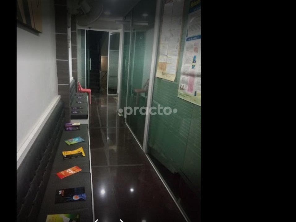 Waiting Area at Brain & Mind Clinic Sapna Sangeeta Indore