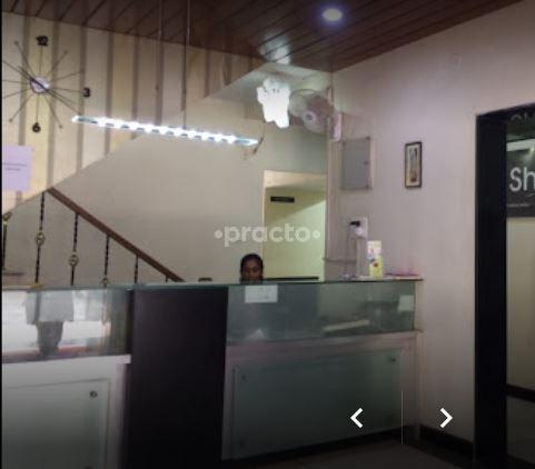 Reception Area at Dr. Levine Memorial Hospital Bellandur Bangalore