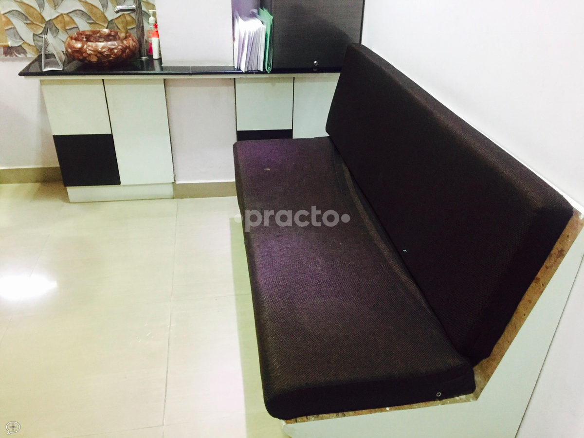 Waiting Area at The Clinic Sure - Women and Child Care Clinic BTM Layout 2nd Stage Bangalore