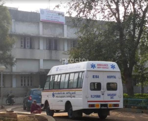 ESI Hospital Ramachandrapuram Hyderabad