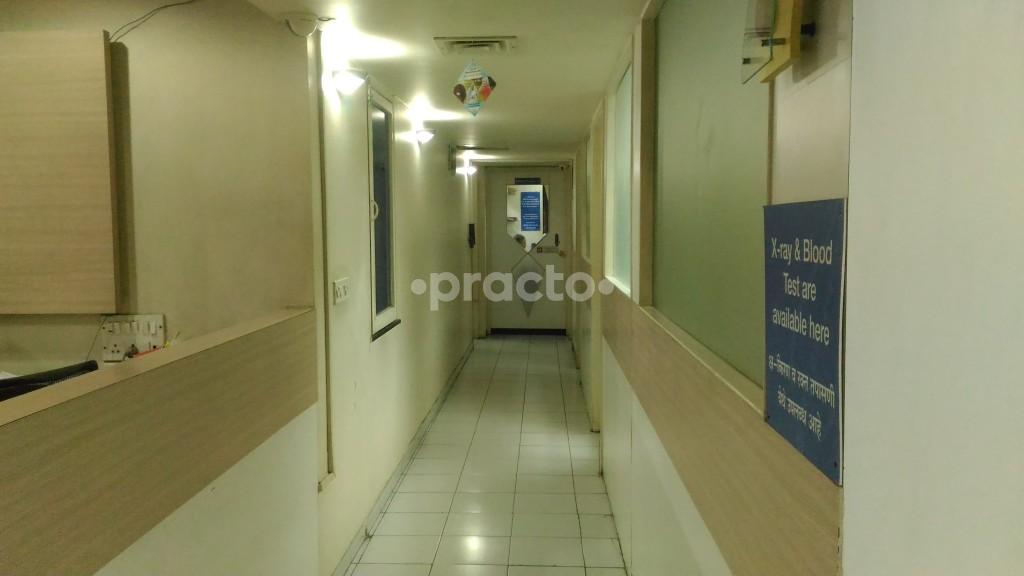 Entrance at Spinalogy Clinic Aundh Pune