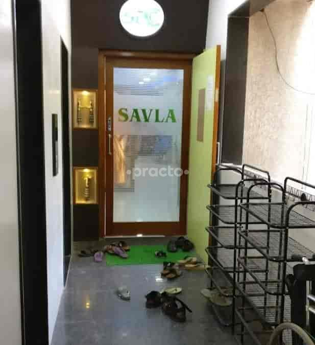 Entrance at Savla Diagnostic Centre Chembur East Mumbai
