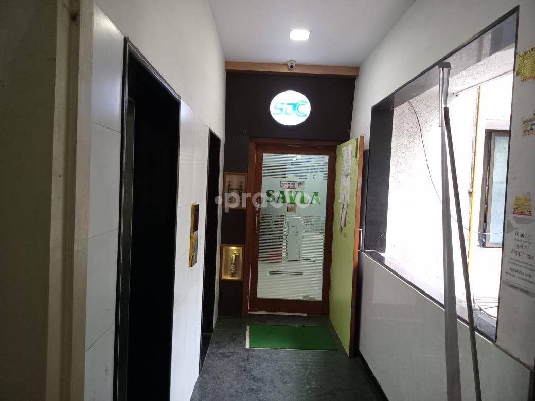Entrance at Savla Diagnostic Centre Chembur East Mumbai