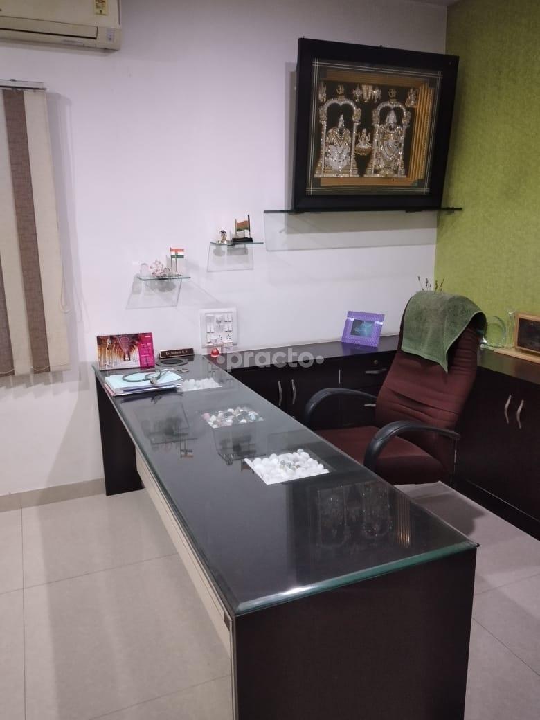 Consultation Room at Rakshaa Children Clinic Basaveshwaranagar Bangalore