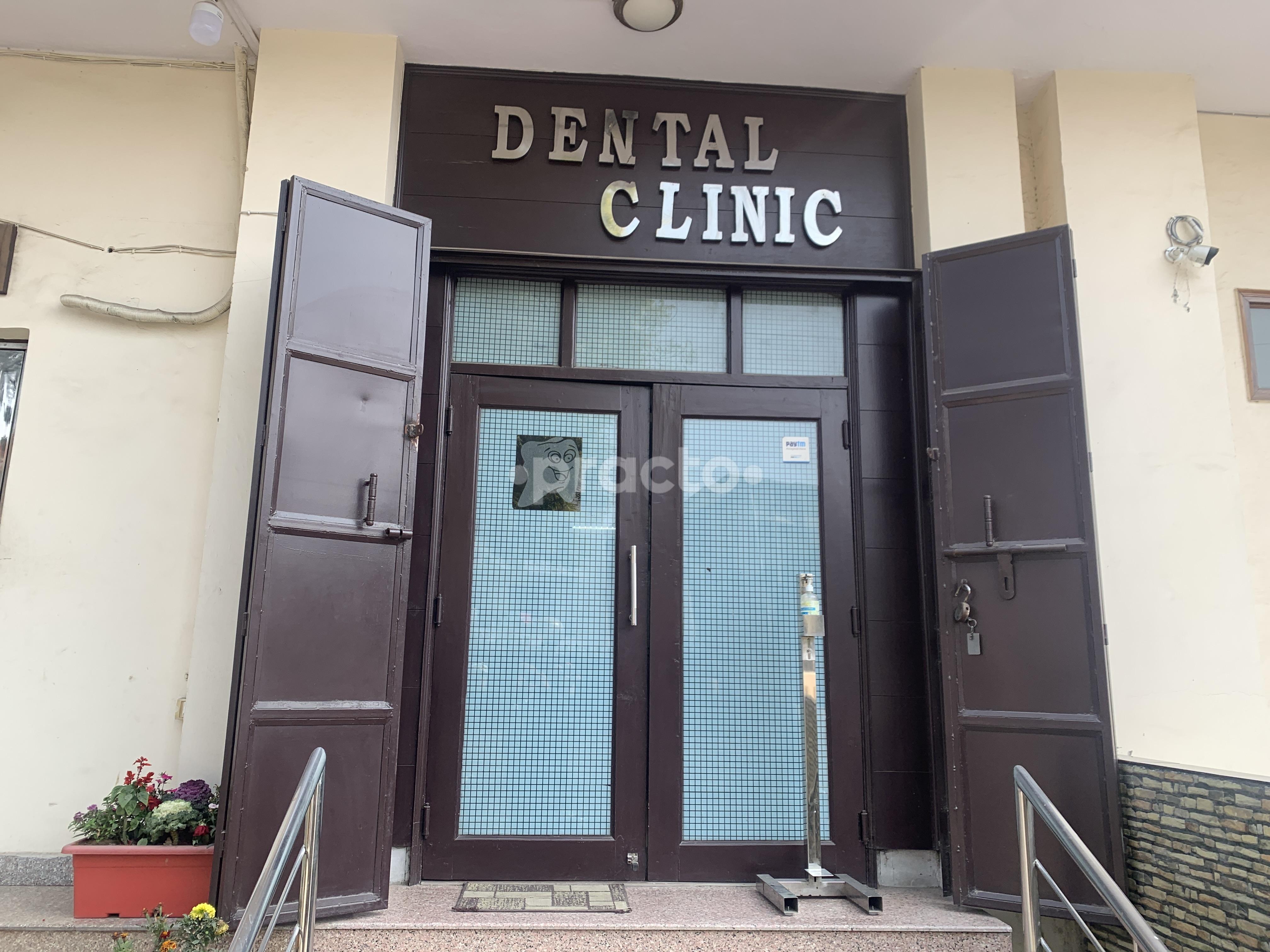 Main Entrance at Smile N Shine Dental Clinic Sahibabad Ghaziabad