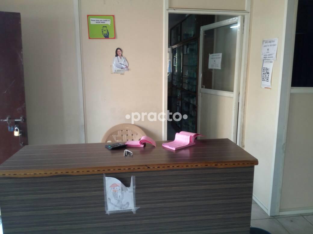 Reception at Dr Chandu's Asthma-Allergy TB & CHEST CARE CENTER Vanasthalipuram Hyderabad