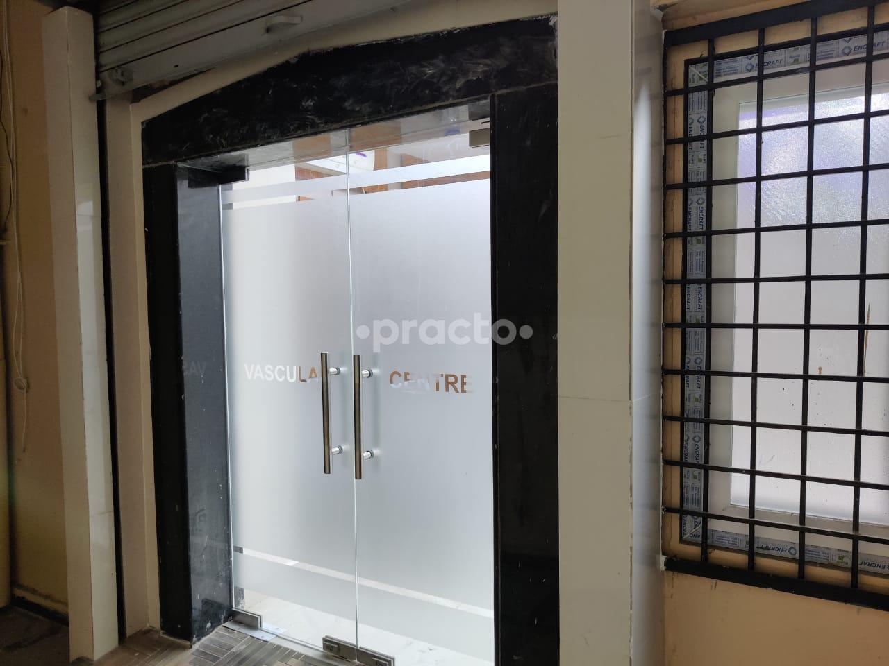 Entrance at Vascular Access and Eye Care centre Madhapur Hyderabad