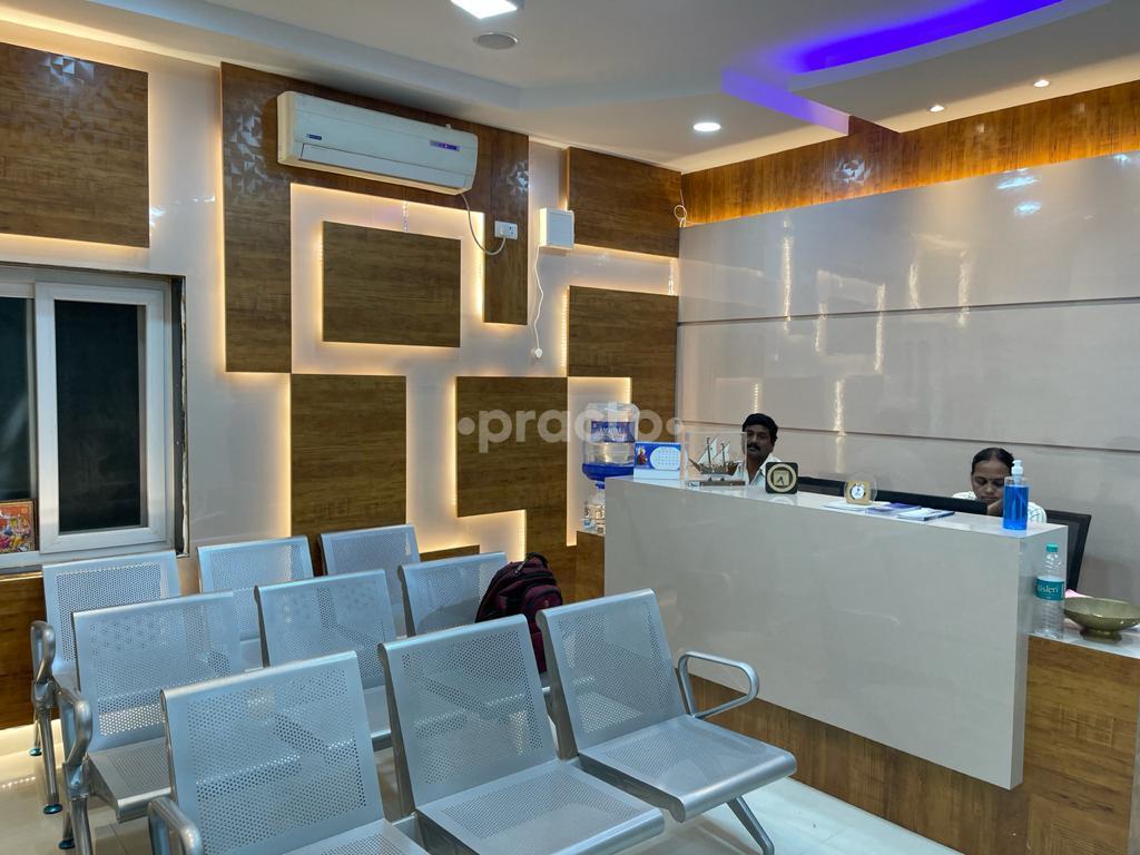 Waiting Area at Vascular Access and Eye Care centre Madhapur Hyderabad